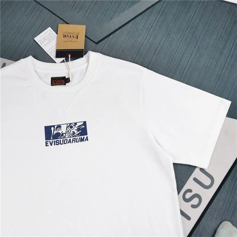 Evisu T Same Style ， ， m ， ， S-XXL